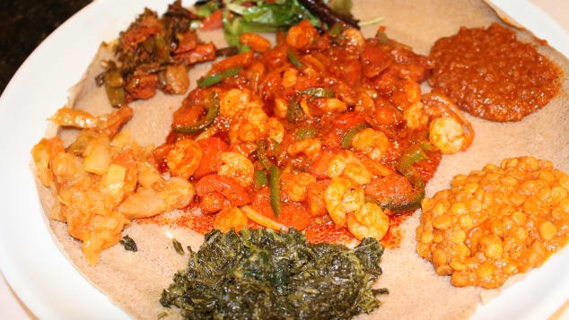 Injera-food