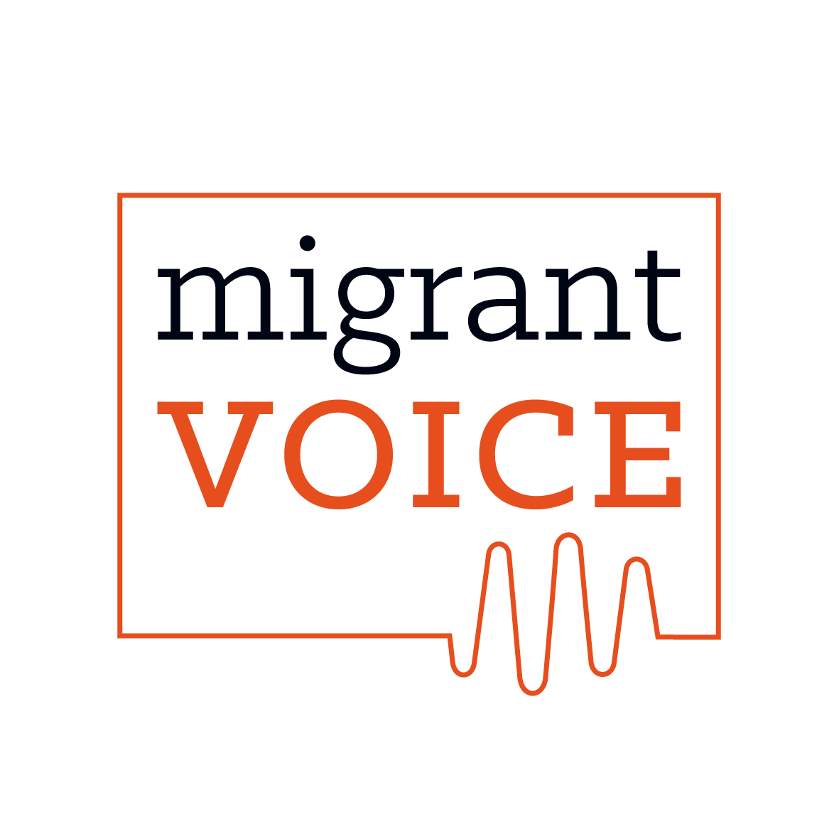 Migrant Voice Logo