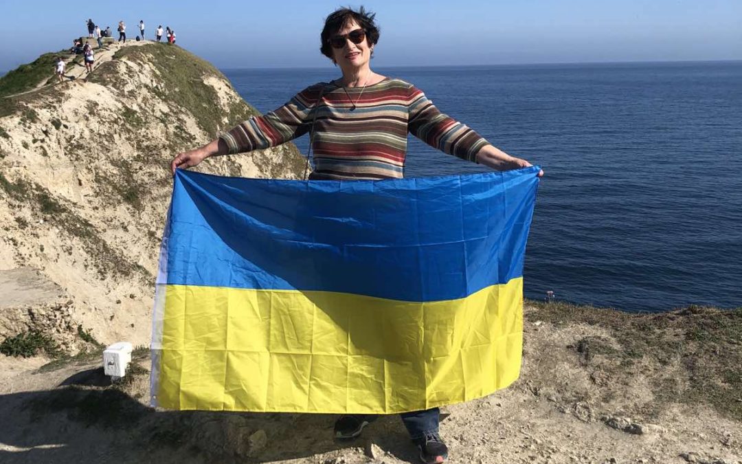 Making the most of a tough situation, Tatiana from Ukraine shares her top tips