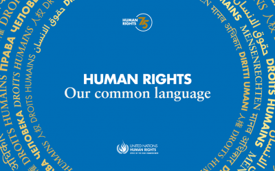 Rights for All: The Universal Declaration of Human Rights turns 75